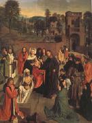 Geertgen Tot Sint Jans The Raising of Lazarus (mk05) china oil painting reproduction